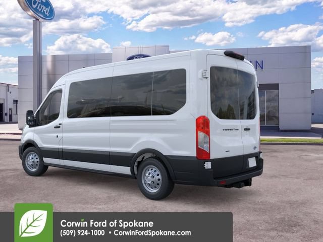 New 2026 Ford Transit 350 148 Medium Roof Wagon AWD image 6