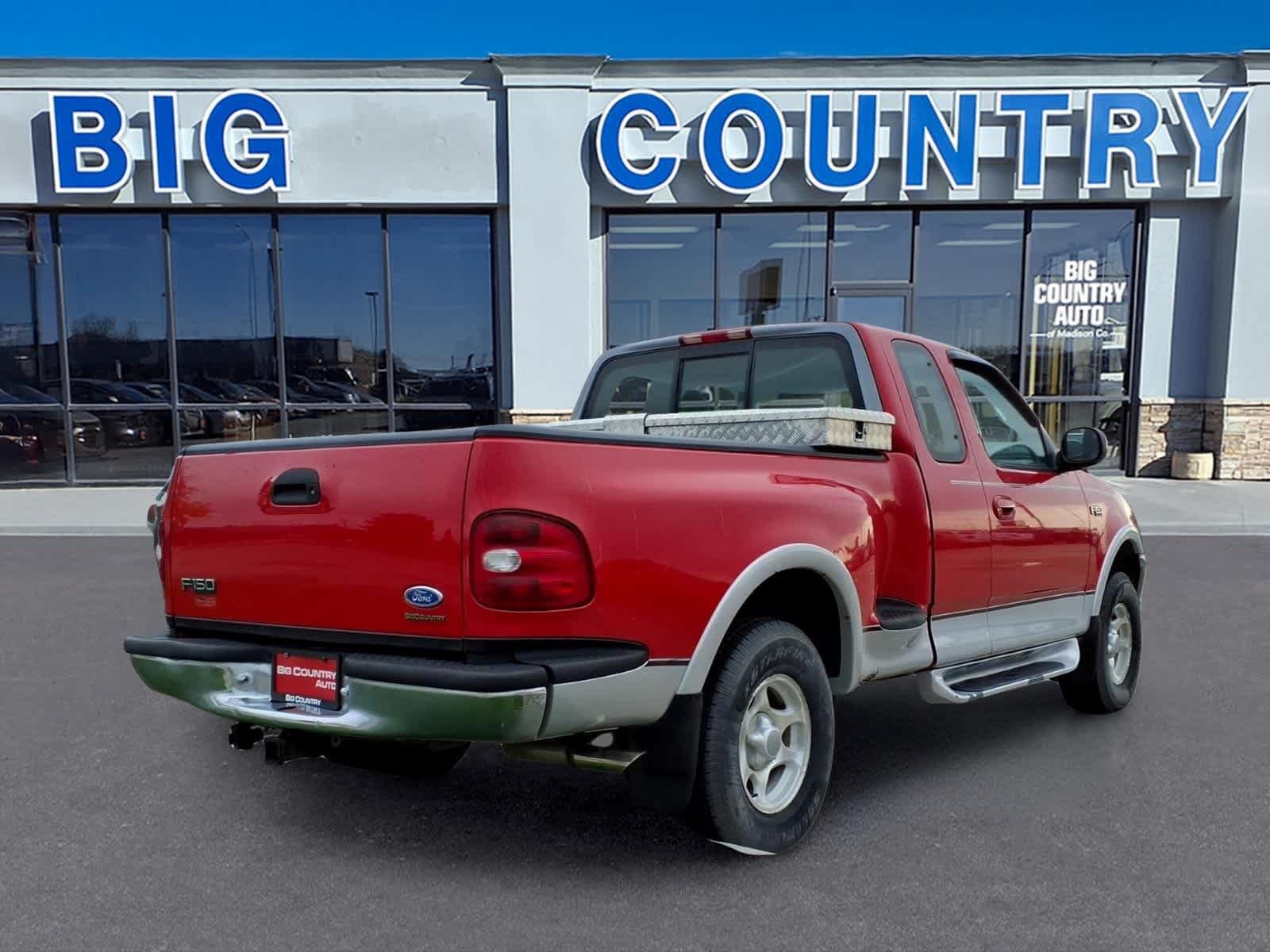 Used 1997 Ford F150 Lariat AWD/4WD image 3