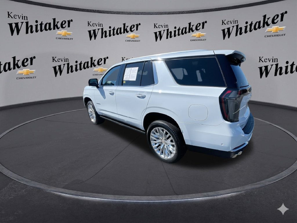Certified 2026 Chevrolet Tahoe High Country AWD/4WD image 7