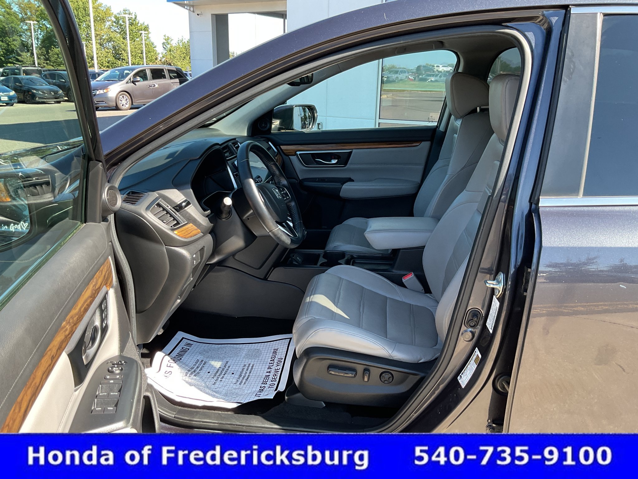 Used 2018 Honda CR-V EX-L image 30