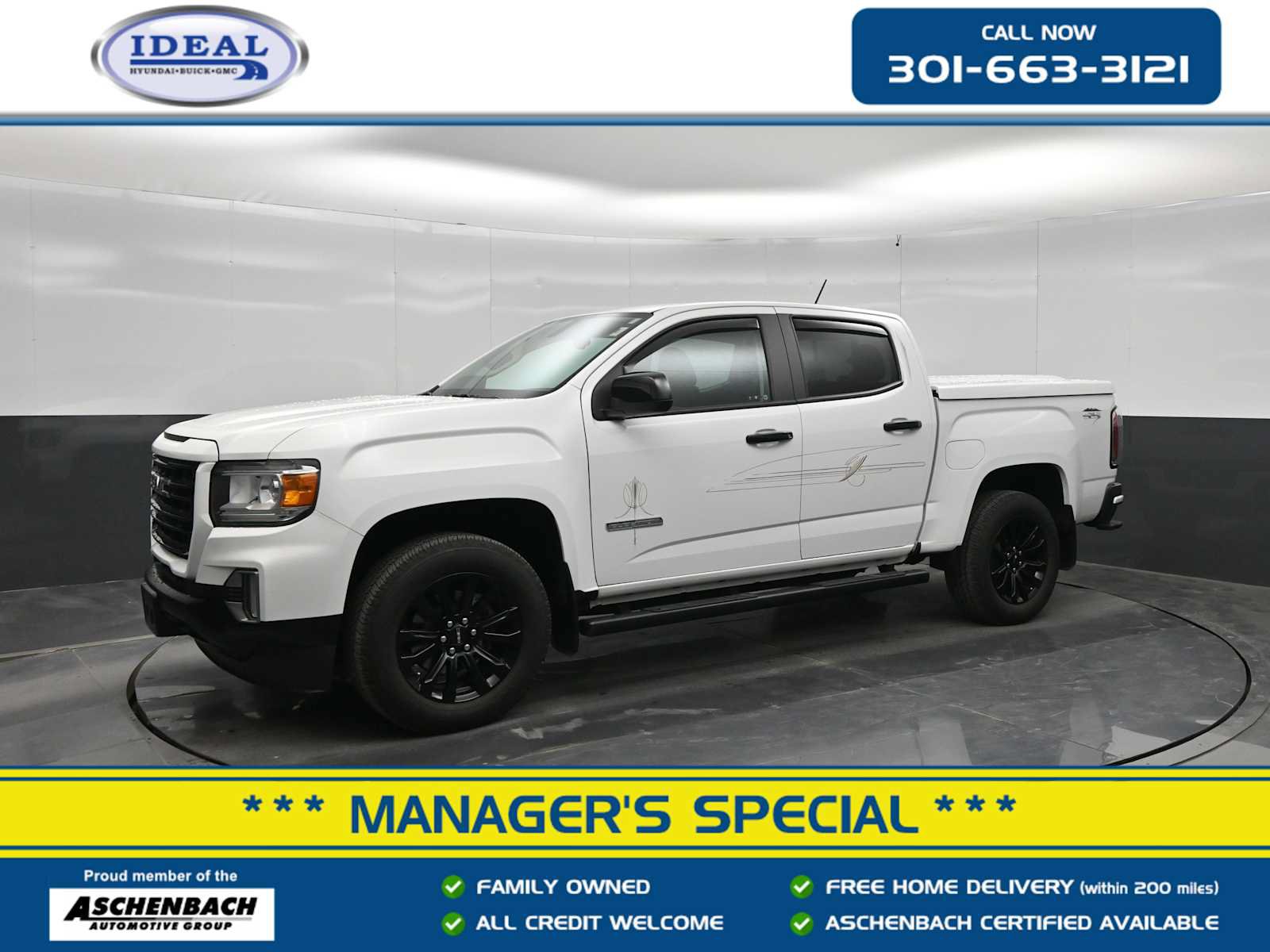 Used 2022 GMC Canyon Elevation w/ Trailering Package