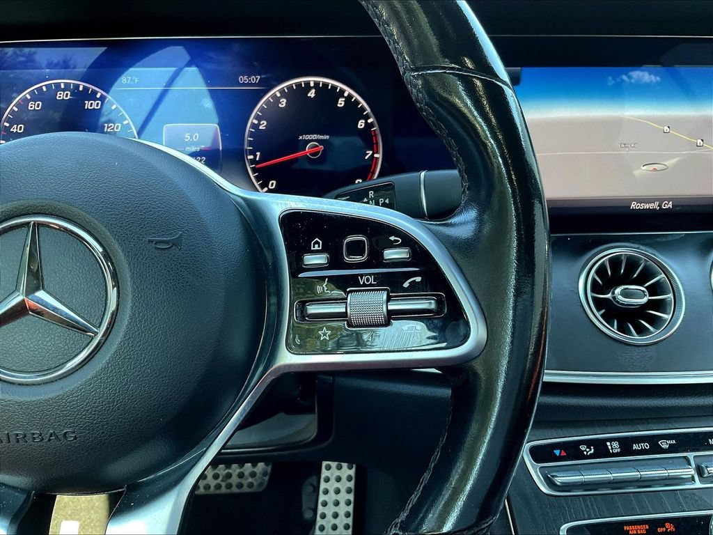 Used 2020 Mercedes-Benz E 450 4MATIC Coupe w/ AMG Line image 12
