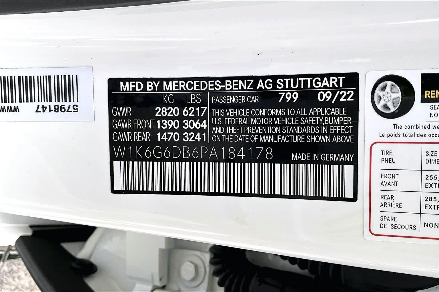Certified 2023 Mercedes-Benz S 500 4MATIC image 32