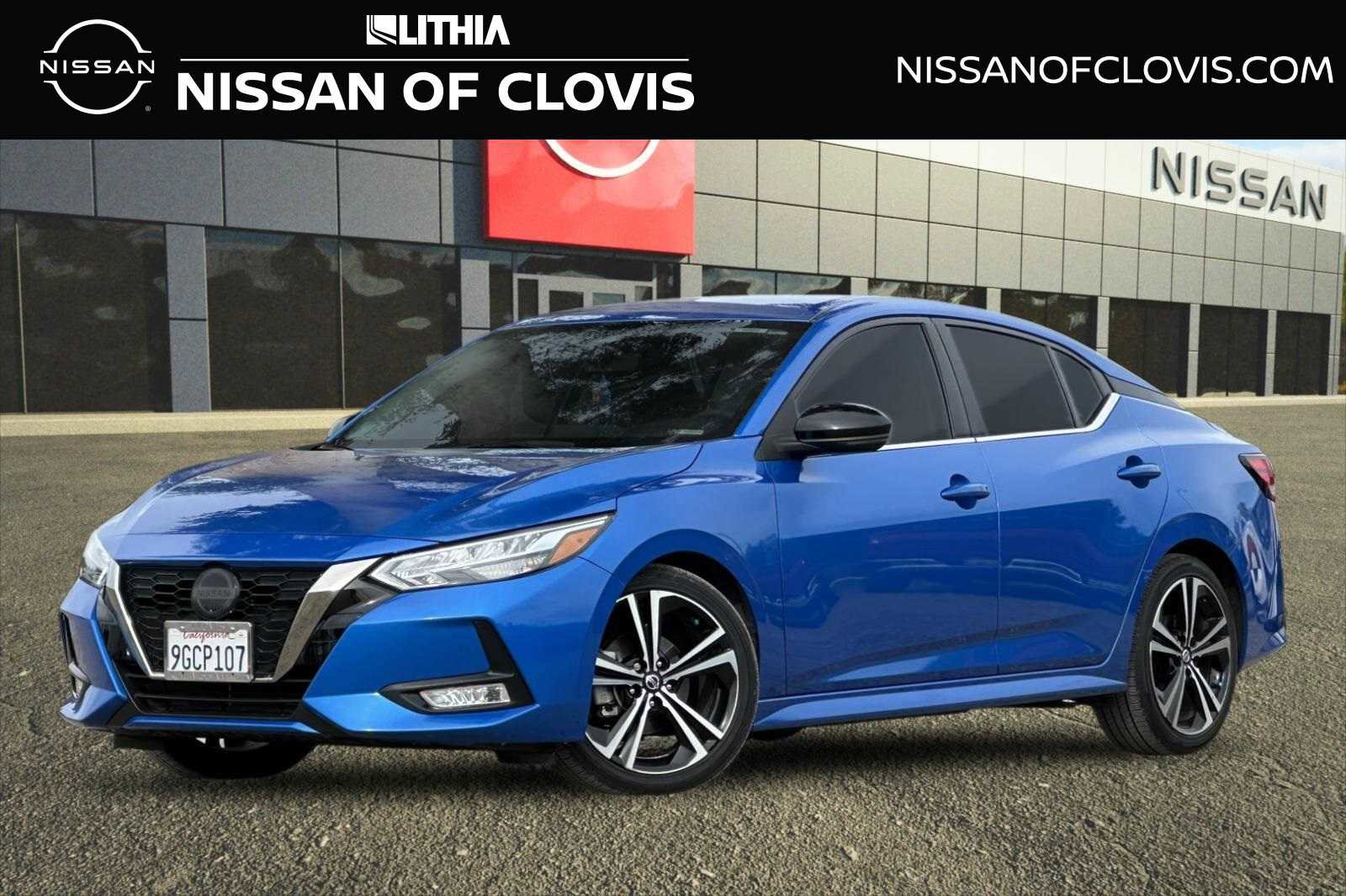 Used 2023 Nissan Sentra SR w/ Electronics Package