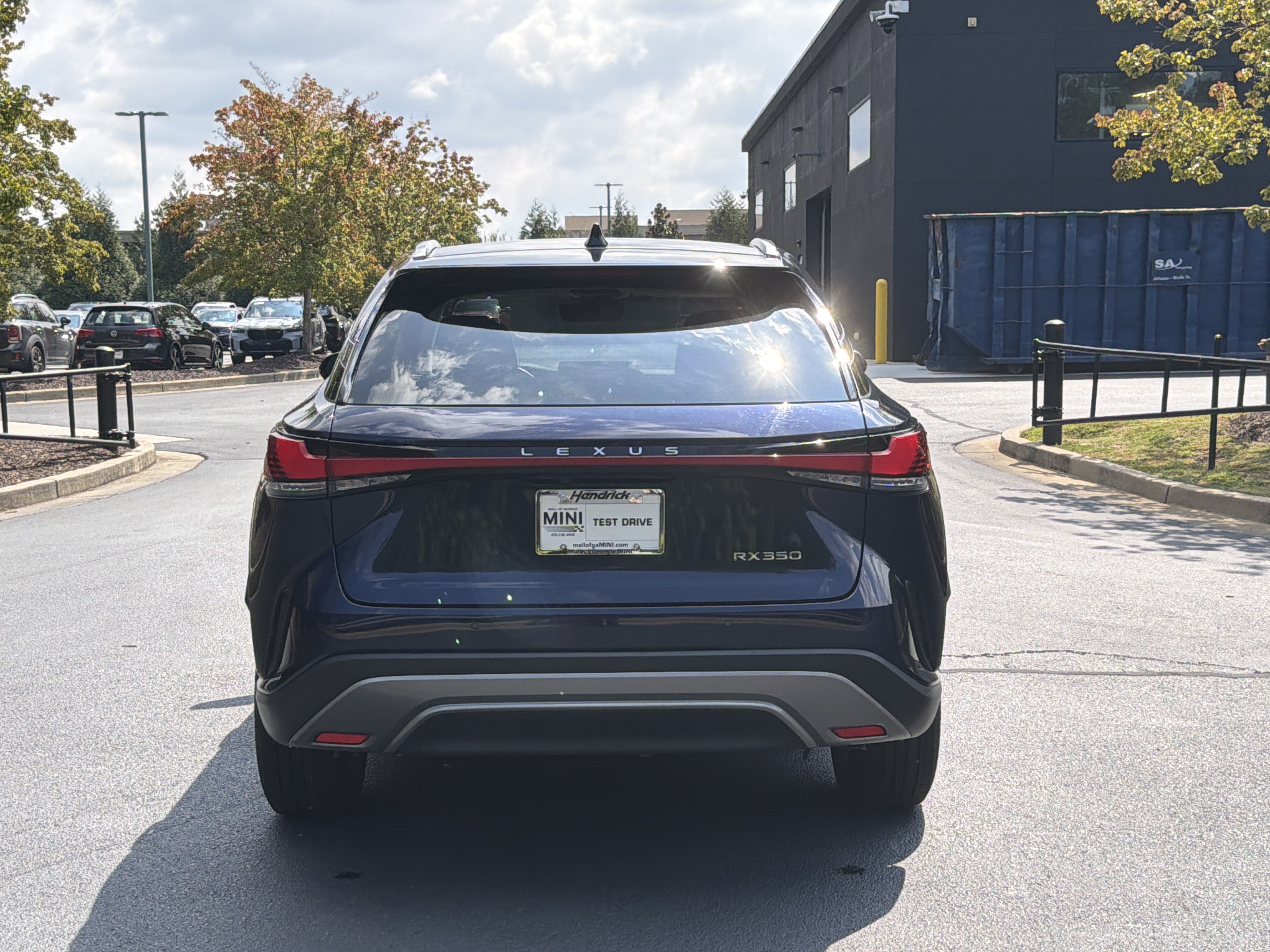 Used 2024 Lexus RX 350 Premium w/ Cold Area Package FWD image 18