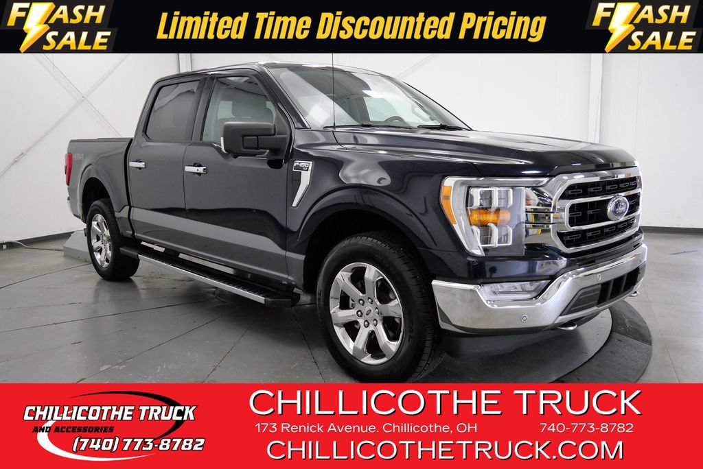 Used 2021 Ford F150 XLT w/ Equipment Group 302A High AWD/4WD image 1