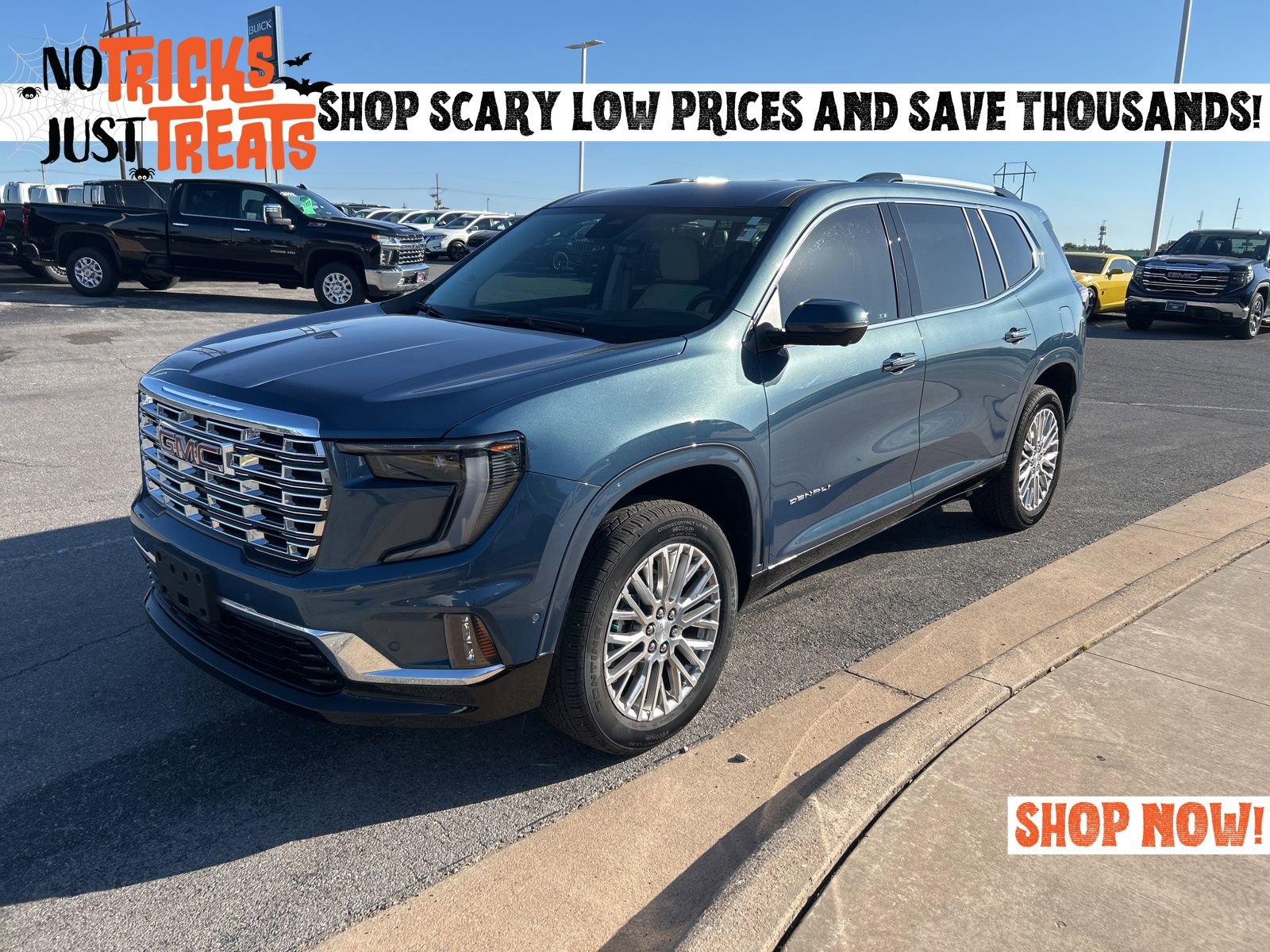 Used 2024 GMC Acadia Denali w/ Super Cruise Package