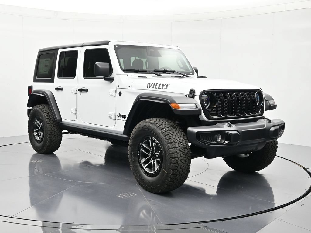 New 2026 Jeep Wrangler Unlimited Sport AWD/4WD image 3
