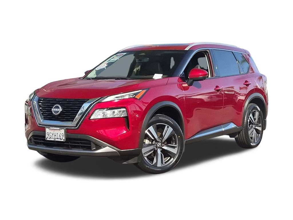Certified 2023 Nissan Rogue SL w/ SL Premium Package FWD image 1