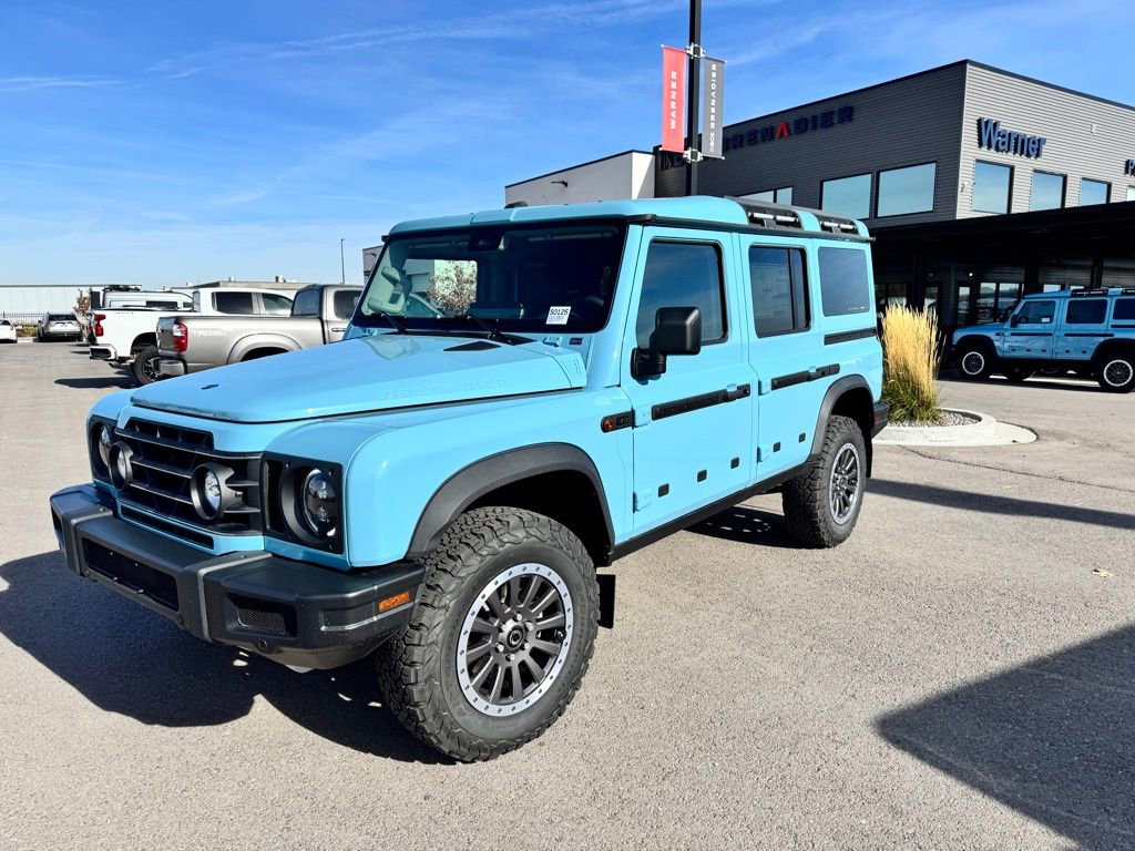 New 2025 INEOS Grenadier Fieldmaster Edition image 1