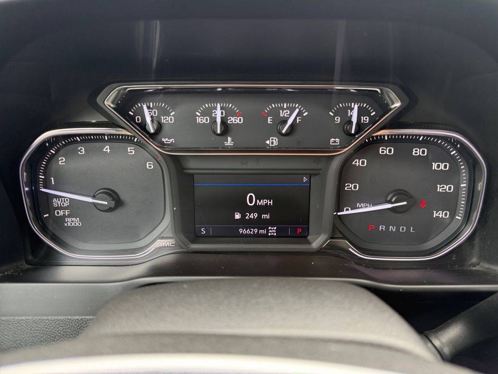 Used 2019 GMC Sierra 1500 SLT w/ SLT Premium Package AWD/4WD image 14