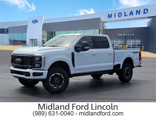 New 2025 Ford F250 XLT w/ Black Appearance Package image 1