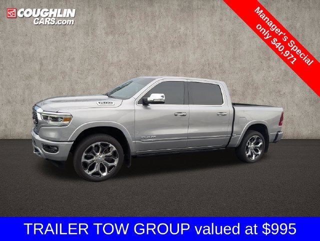 Used 2021 RAM 1500 Limited AWD/4WD image 5