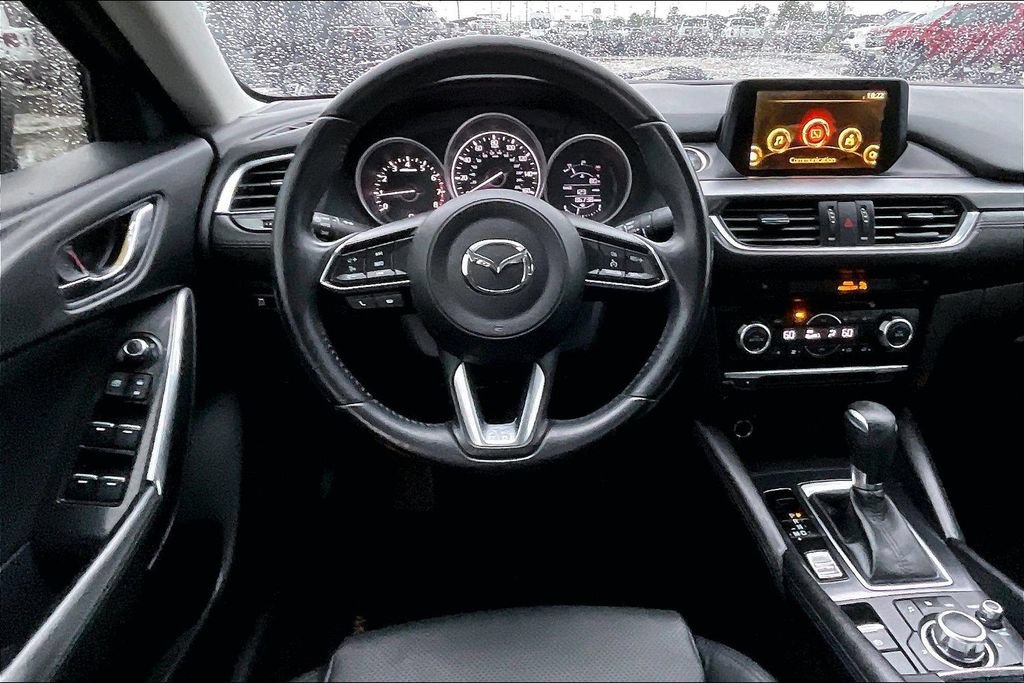 Used 2017 MAZDA MAZDA6 Touring w/ Touring Premium Package FWD image 8