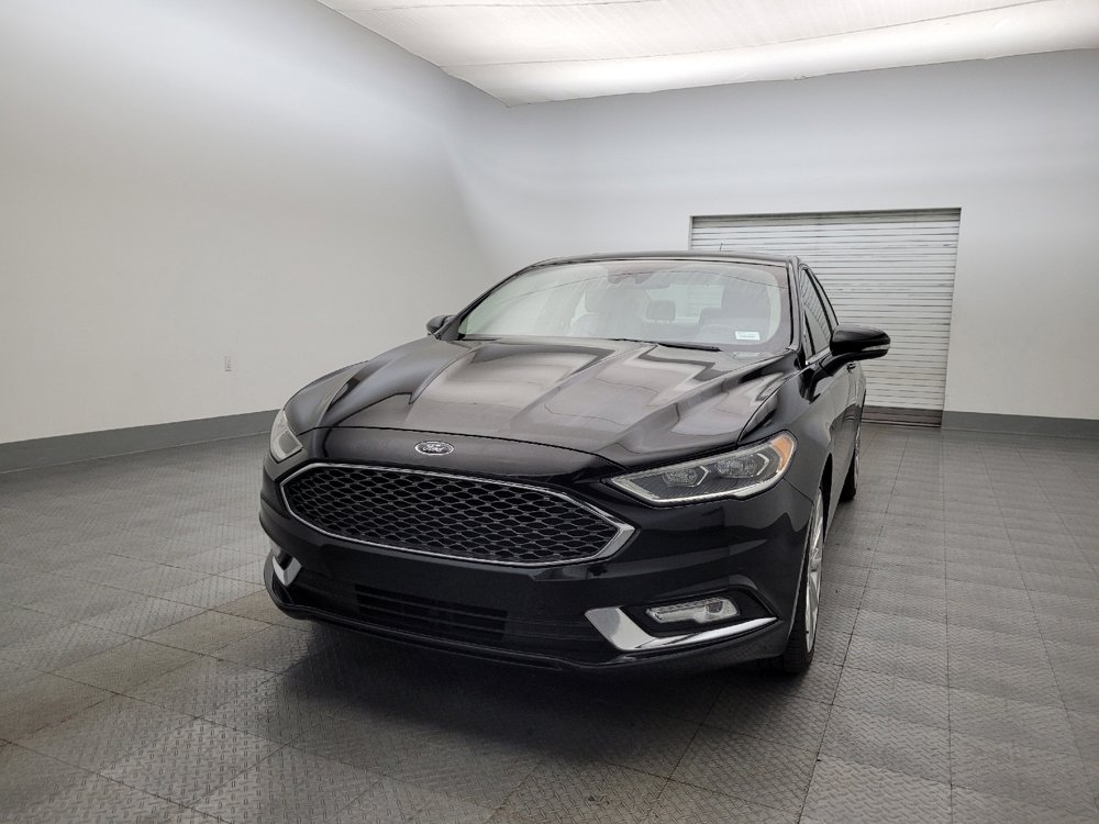 Used 2017 Ford Fusion Platinum image 15