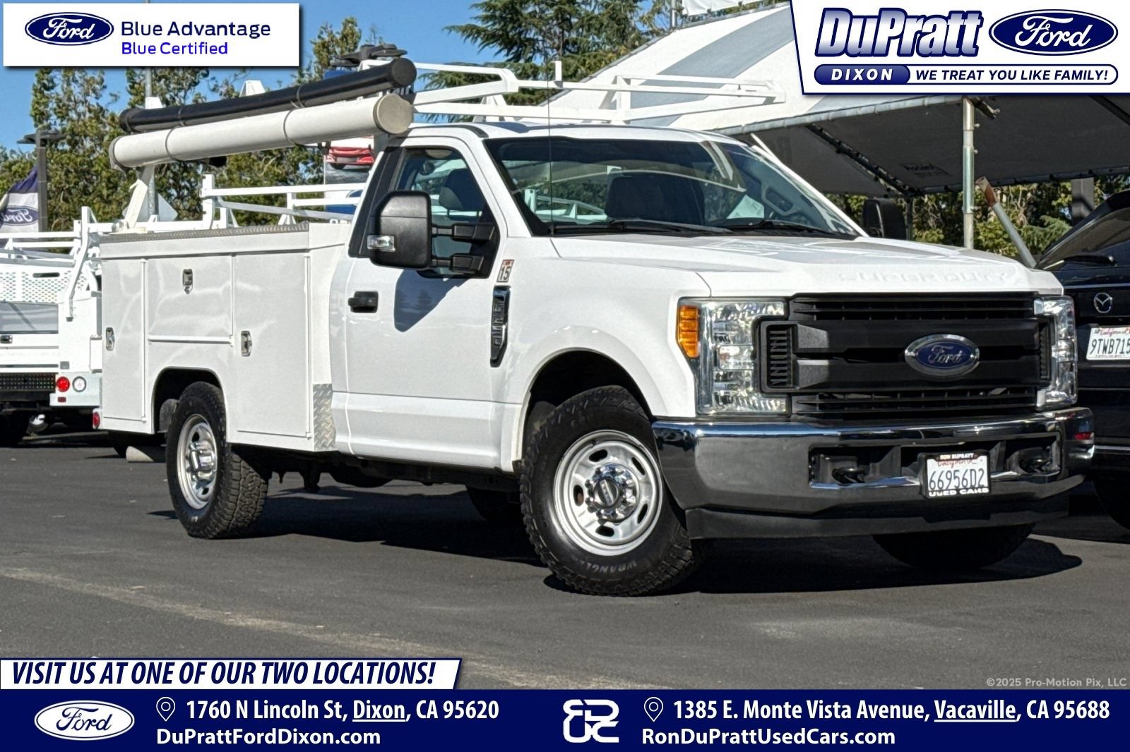 Certified 2017 Ford F250 XL w/ Power Equipment Group