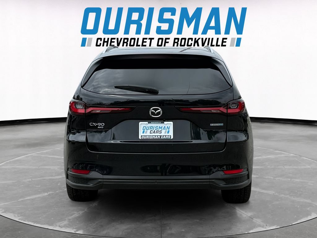 Used 2024 MAZDA CX-90 Plug-In Hybrid w/ Preferred AWD/4WD image 5