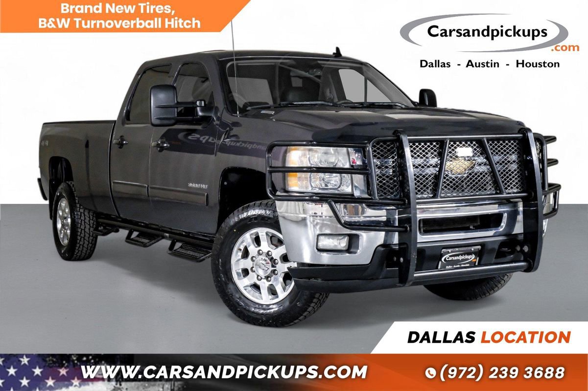 Used 2011 Chevrolet Silverado 3500 LTZ w/ LTZ Plus Package