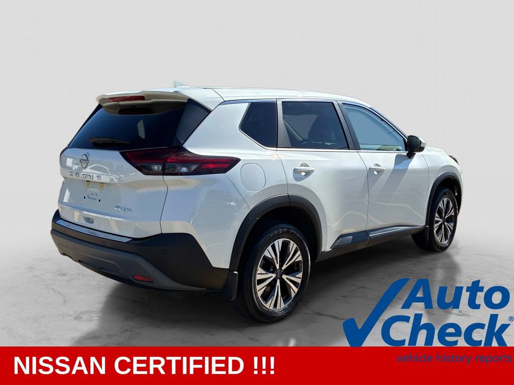 Certified 2023 Nissan Rogue SV AWD/4WD image 7