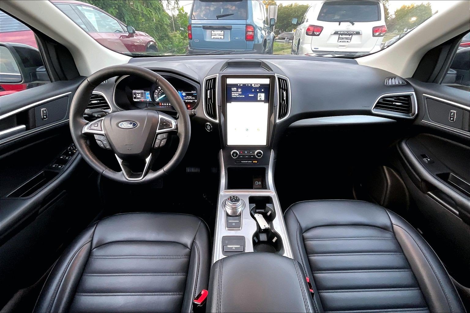 Certified 2024 Ford Edge SEL w/ Convenience Package AWD/4WD image 15