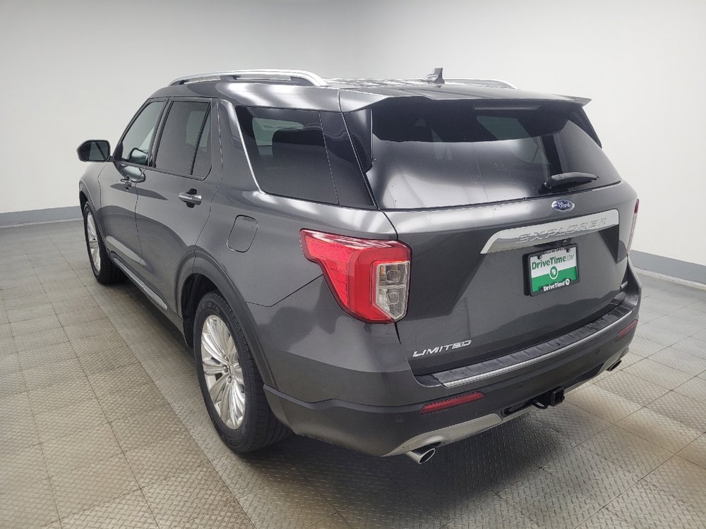 Used 2020 Ford Explorer Limited w/ Class III Trailer Tow Package image 5