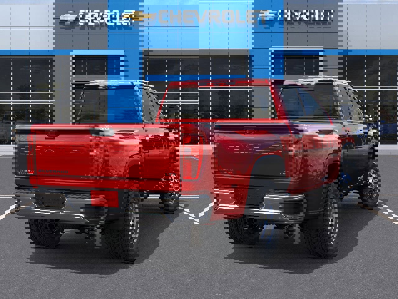 New 2026 Chevrolet Silverado 3500 LTZ w/ LTZ Plus Package image 4