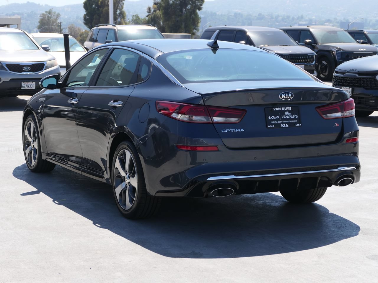 Used 2020 Kia Optima S FWD image 7