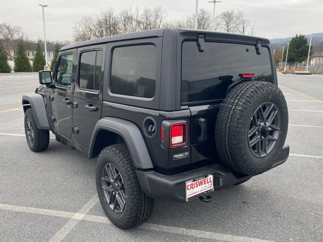 New 2026 Jeep Wrangler Sport S AWD/4WD image 5