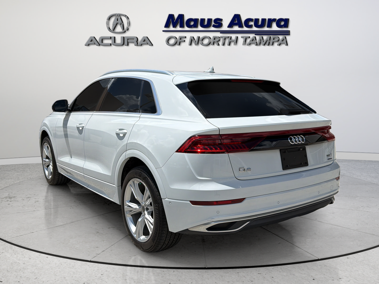 Used 2021 Audi Q8 Prestige w/ Prestige Package AWD/4WD image 8