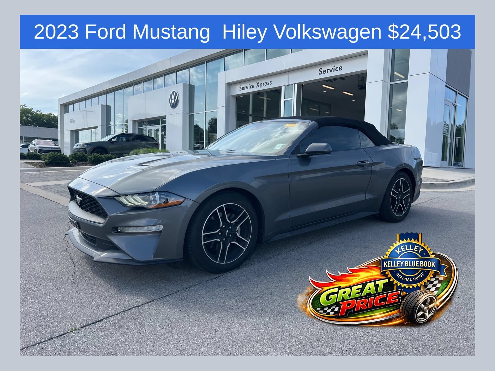 Used 2023 Ford Mustang Premium