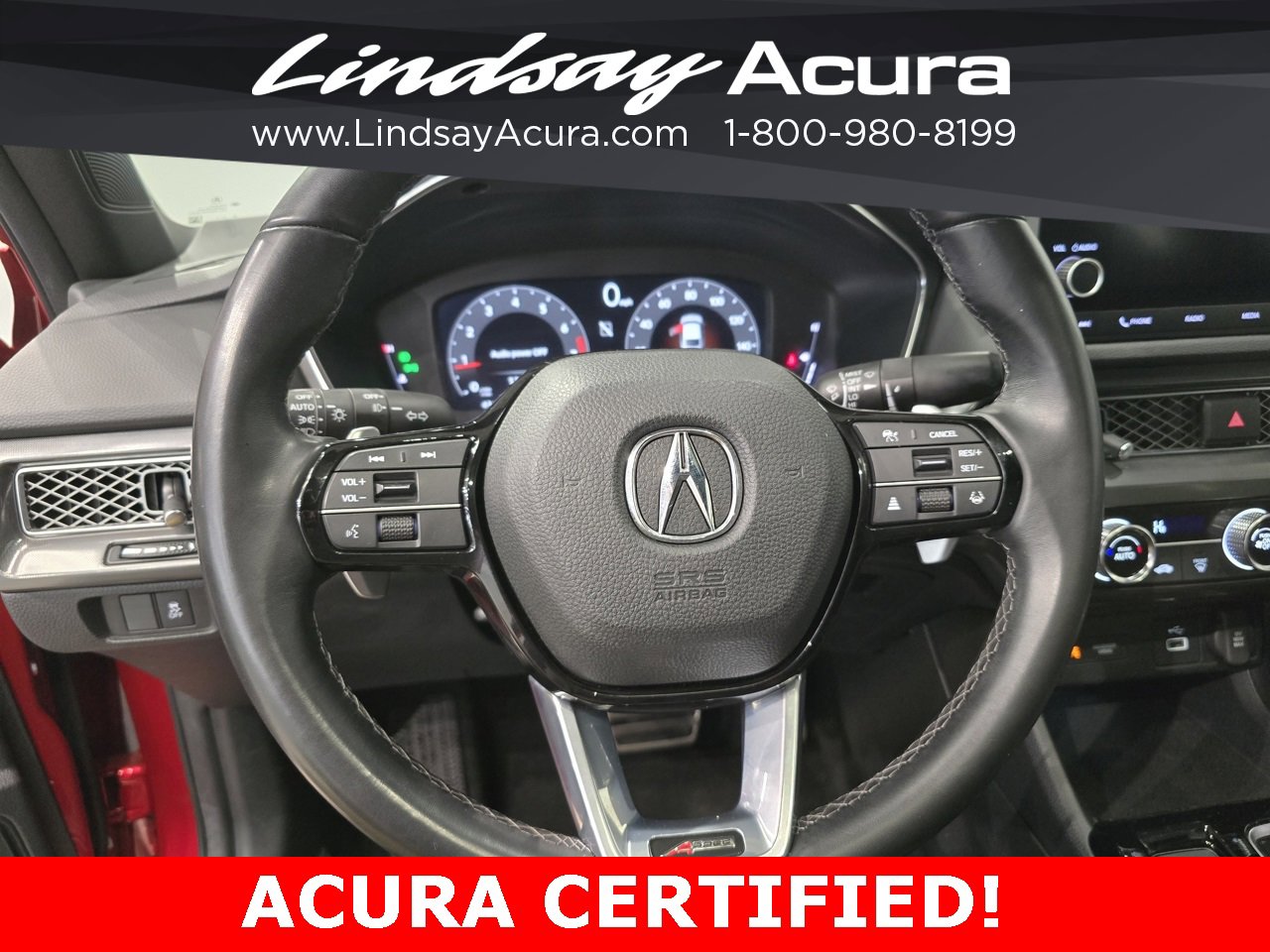 Certified 2023 Acura Integra A-Spec image 13