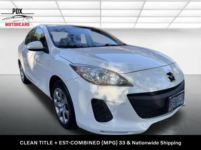Used 2013 MAZDA MAZDA3 i Sport FWD image 10