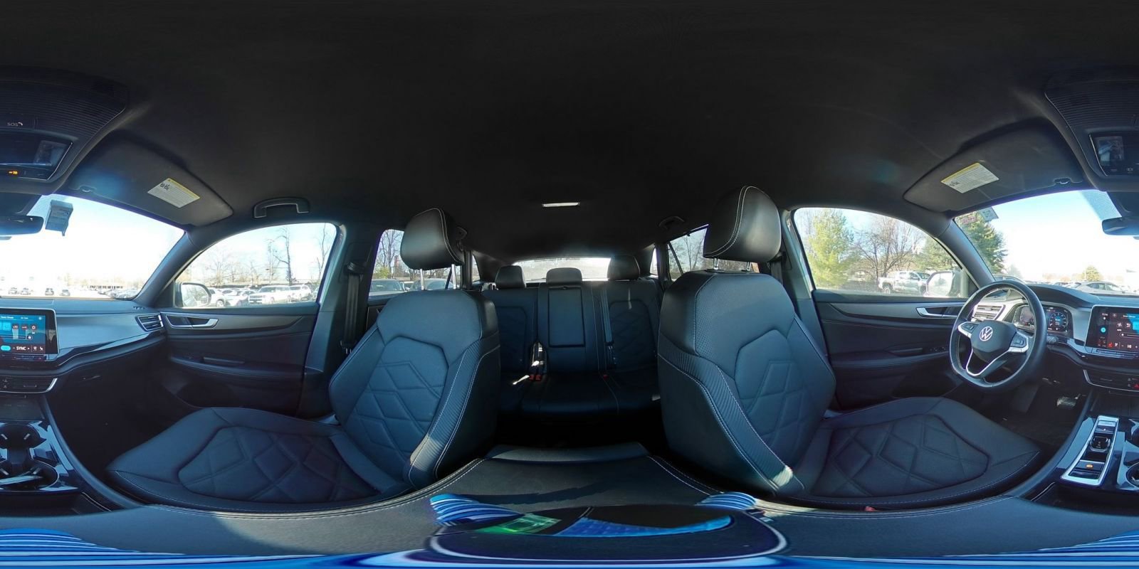 Used 2025 Volkswagen Atlas Cross Sport SE image 40