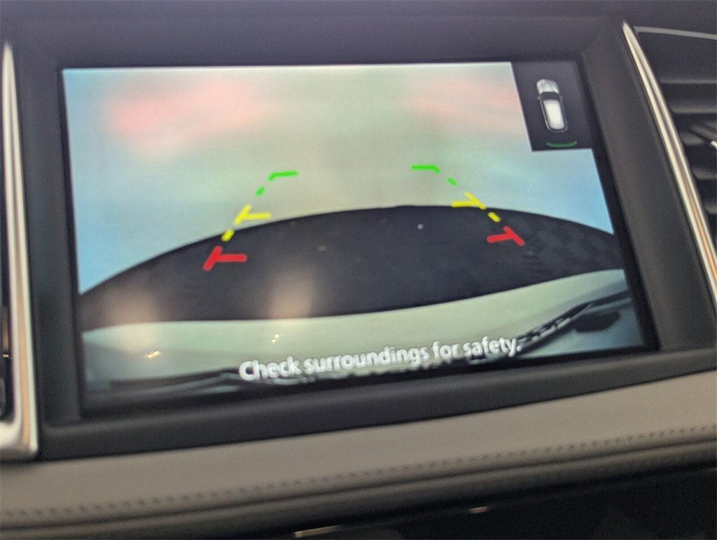 New 2025 INFINITI QX50 Luxe image 14