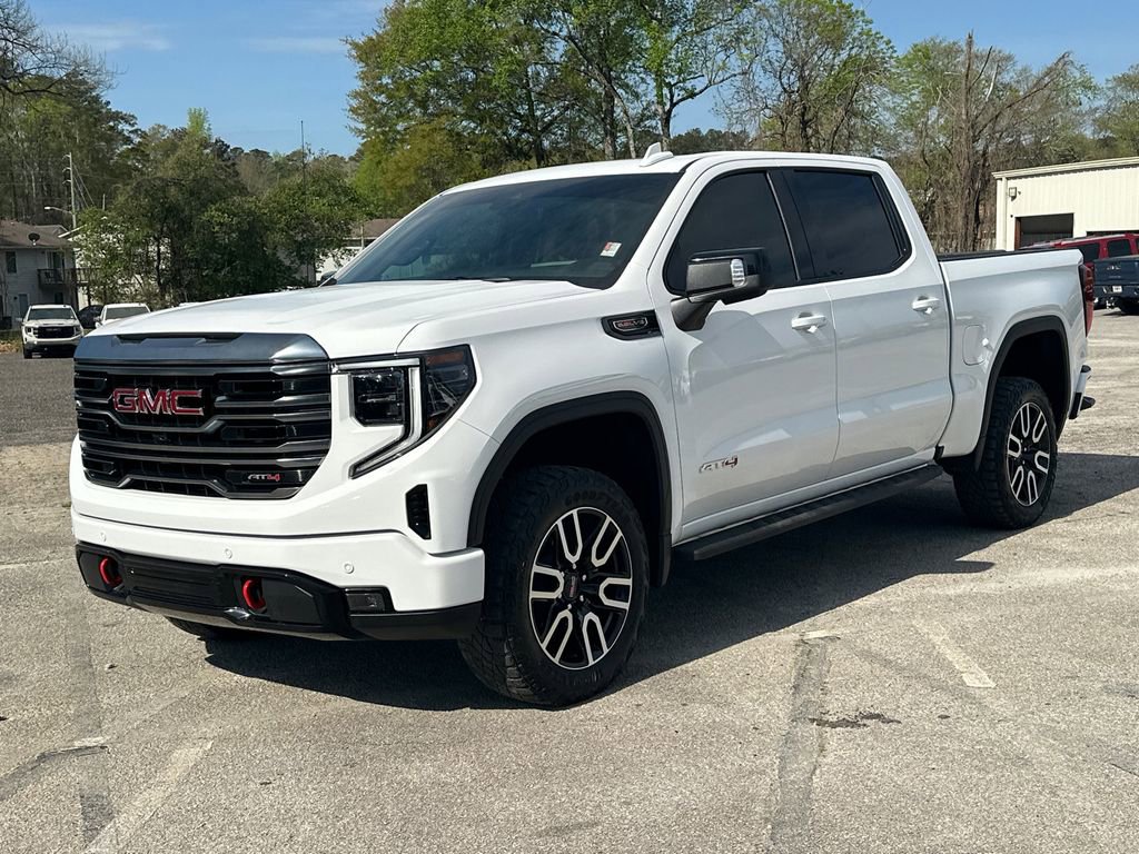 Used 2024 GMC Sierra 1500 AT4 w/ Technology Package image 2