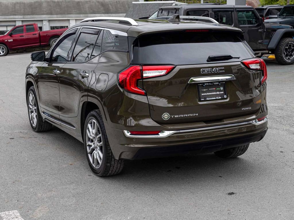 Used 2023 GMC Terrain Denali AWD/4WD image 6