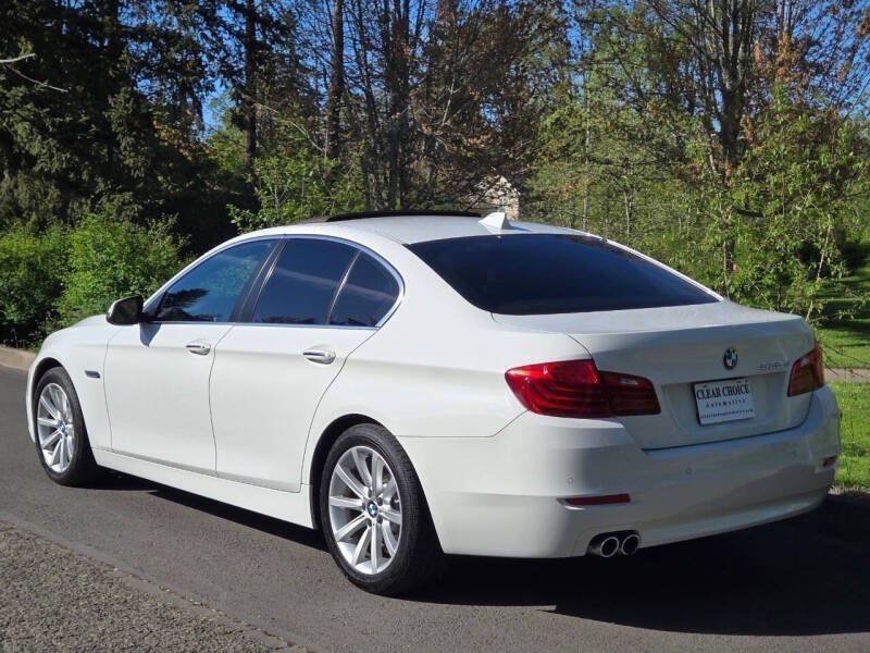 Used 2014 BMW 535d Sedan RWD image 8