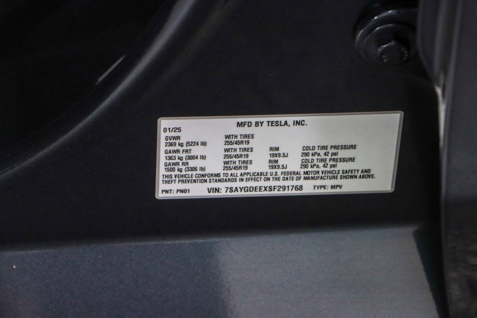 Used 2025 Tesla Model Y Long Range AWD/4WD image 27