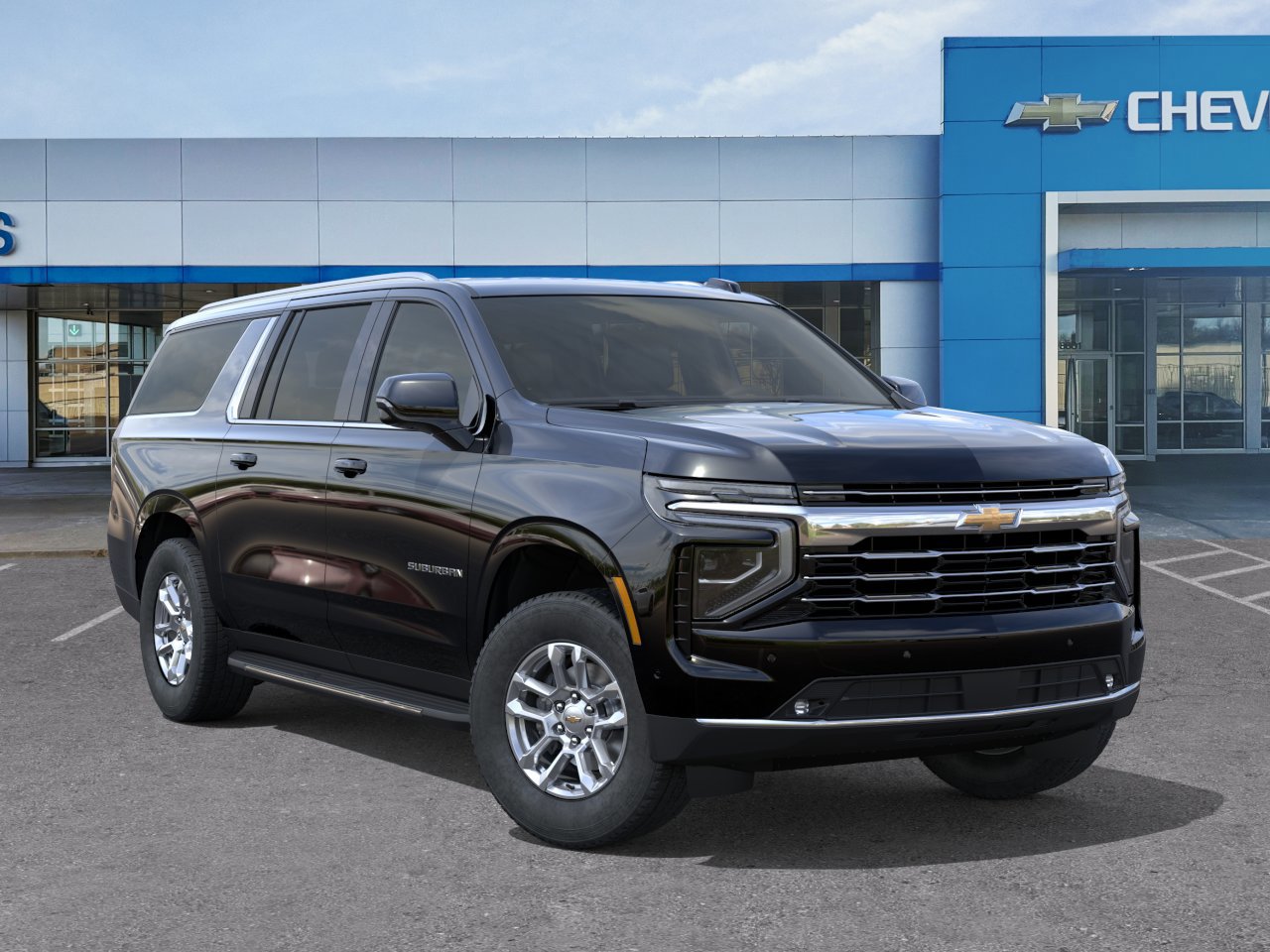 New 2026 Chevrolet Suburban LT AWD/4WD image 8