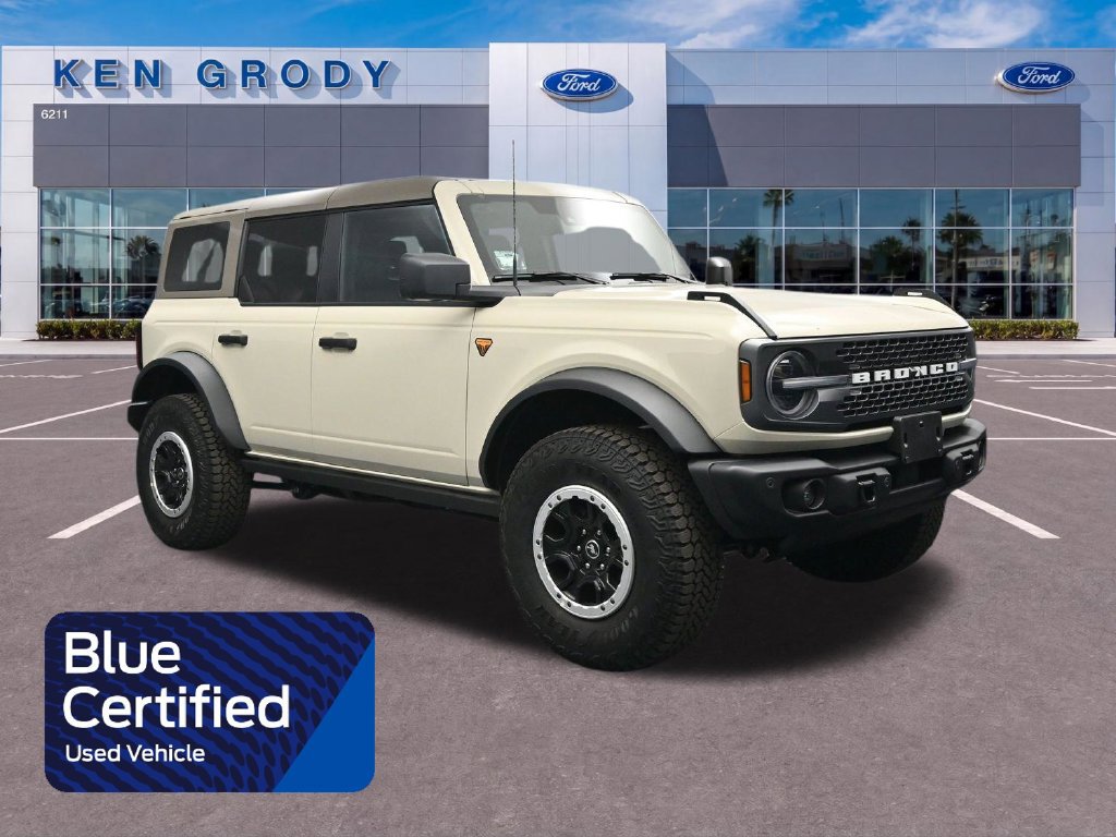 Certified 2026 Ford Bronco Badlands AWD/4WD 360° Tour
