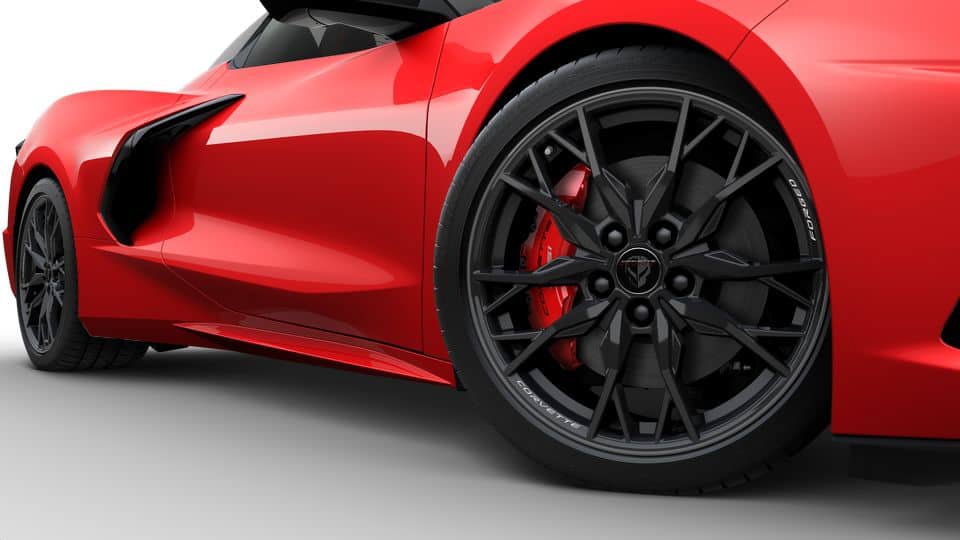 New 2027 Chevrolet Corvette Stingray Convertible w/ Z51 Performance Package RWD image 8