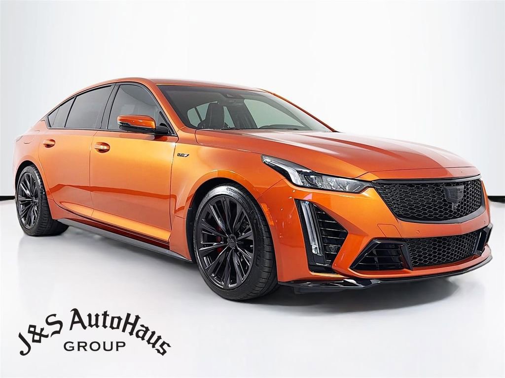 Used 2023 Cadillac CT5 V Blackwing RWD image 1
