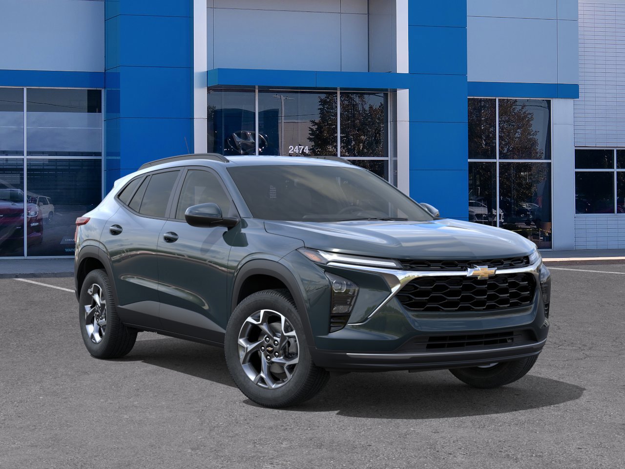 New 2026 Chevrolet Trax LT w/ Driver Confidence Package FWD image 7