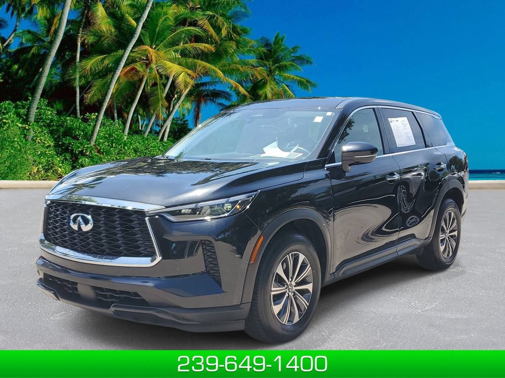 Used 2023 INFINITI QX60 Pure AWD/4WD image 1