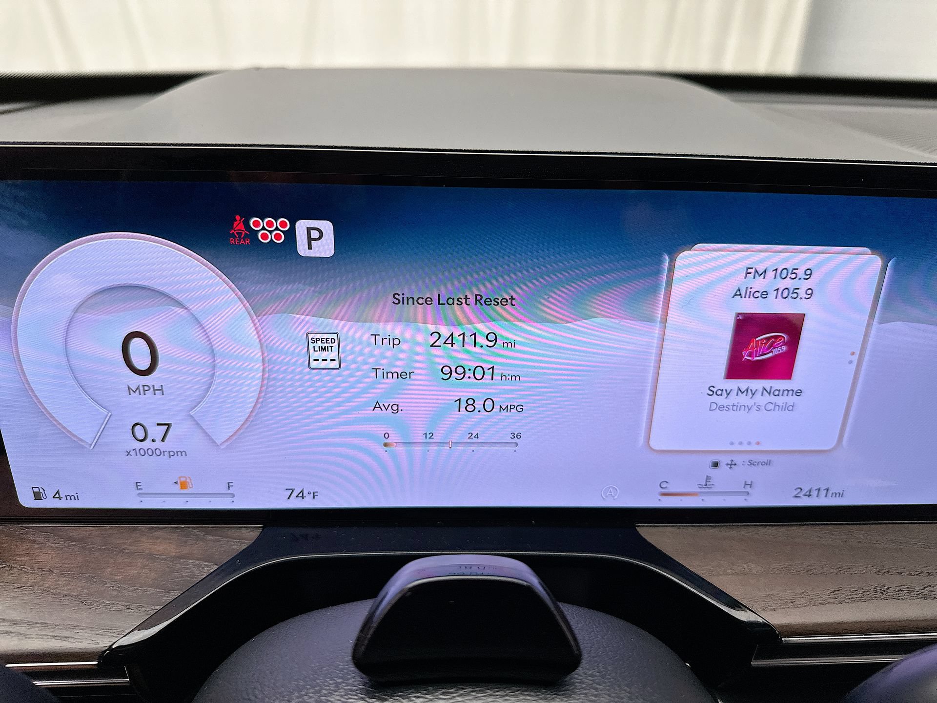 Certified 2026 Genesis GV80 3.5T Advanced AWD/4WD image 15