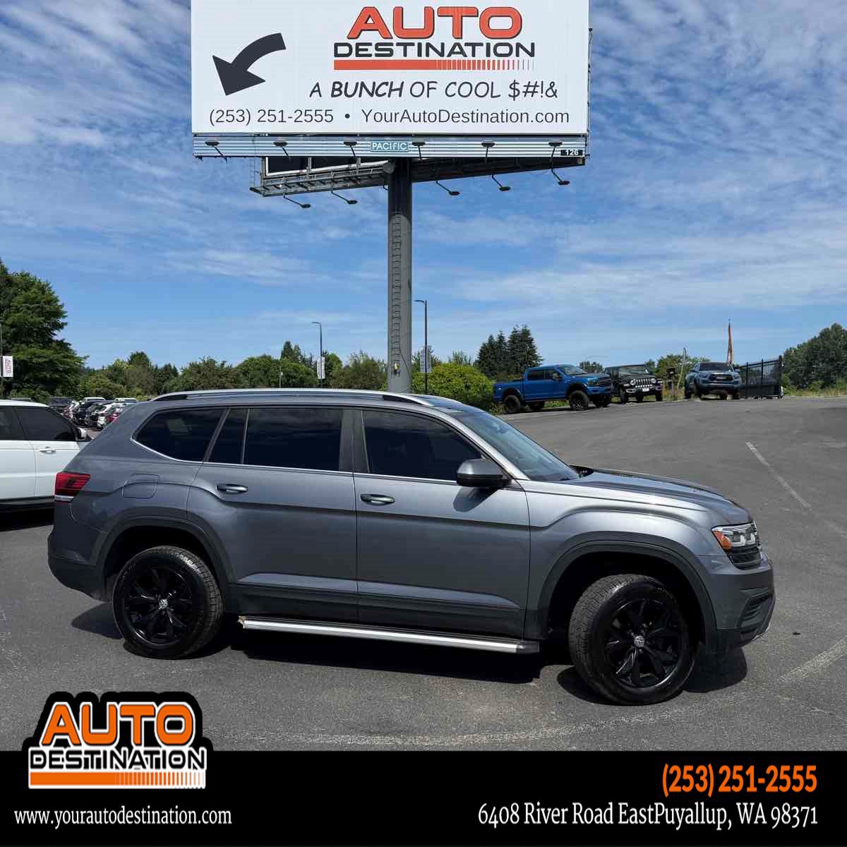 Used 2019 Volkswagen Atlas S
