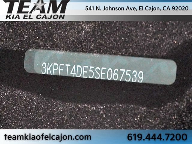 Certified 2025 Kia K4 FWD image 35