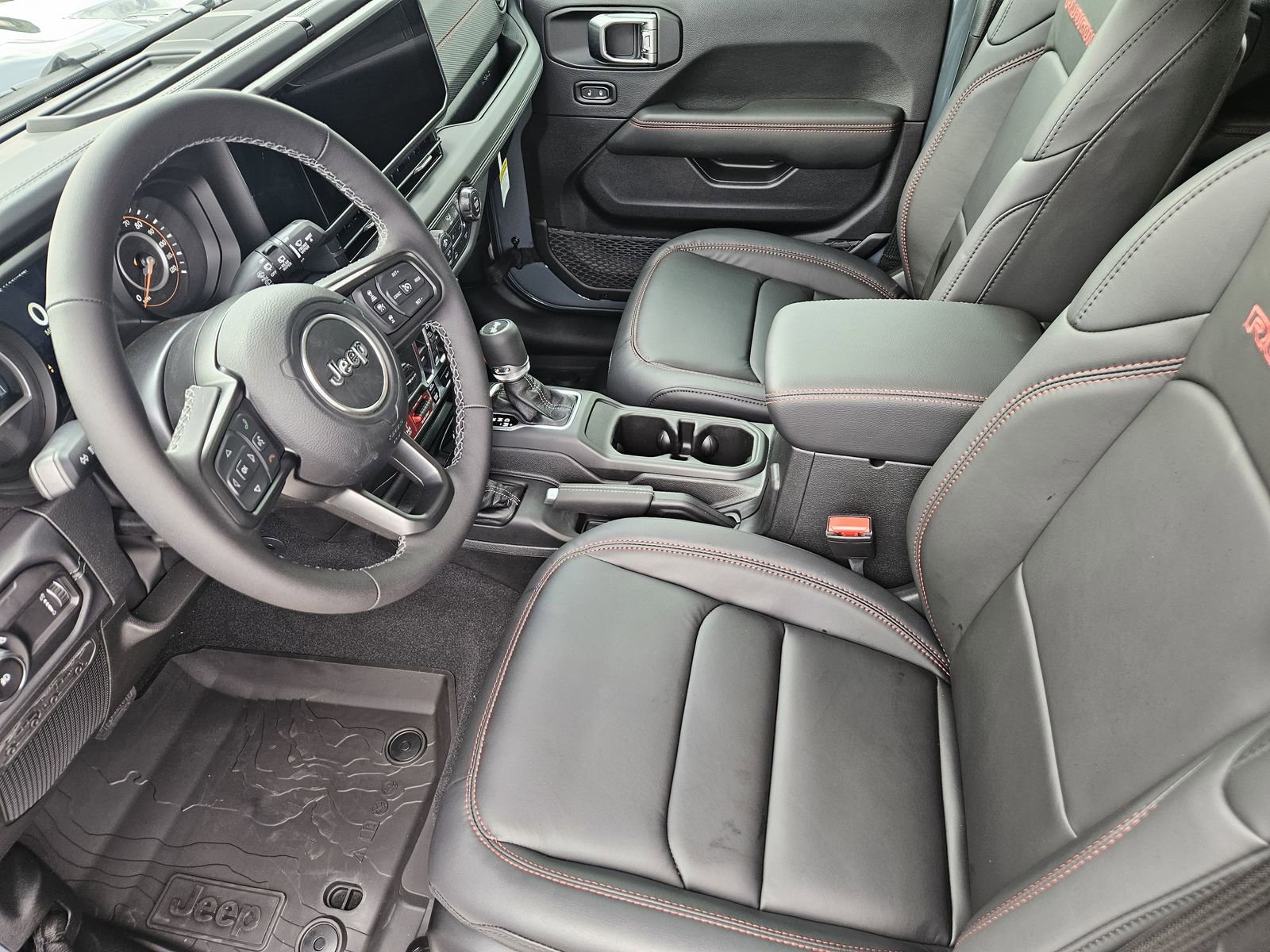 New 2026 Jeep Wrangler Unlimited Rubicon AWD/4WD image 16