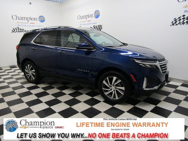 Used 2022 Chevrolet Equinox Premier