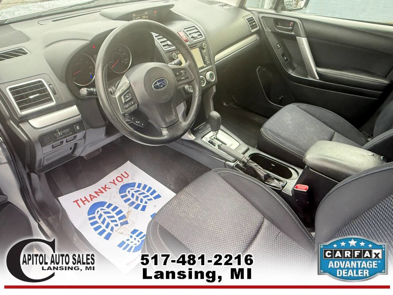 Used 2016 Subaru Forester 2.5i w/ Alloy Wheel Package AWD/4WD image 11